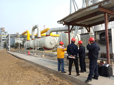 新泰正大焦化項目高架火炬圖片2