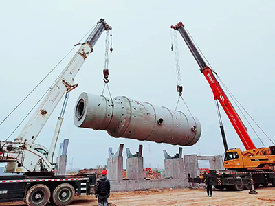 孝義鵬飛-廢氣焚燒裝置圖片5